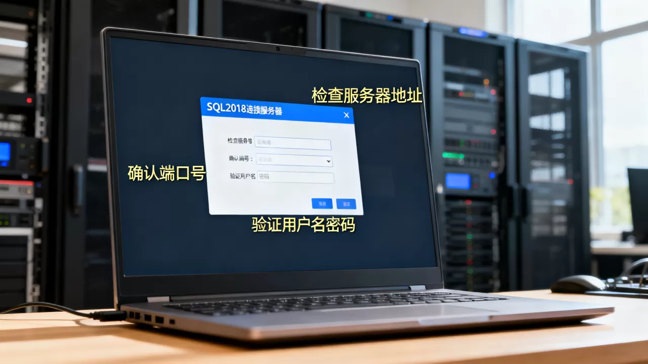 SQL2018如何连接到服务器,连接失败怎么解决? SQL2018如何连接到服务器,连接失败怎么解决?