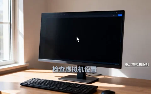 虚拟机进去后黑屏怎么办，虚拟机进去后没反应怎么解决？