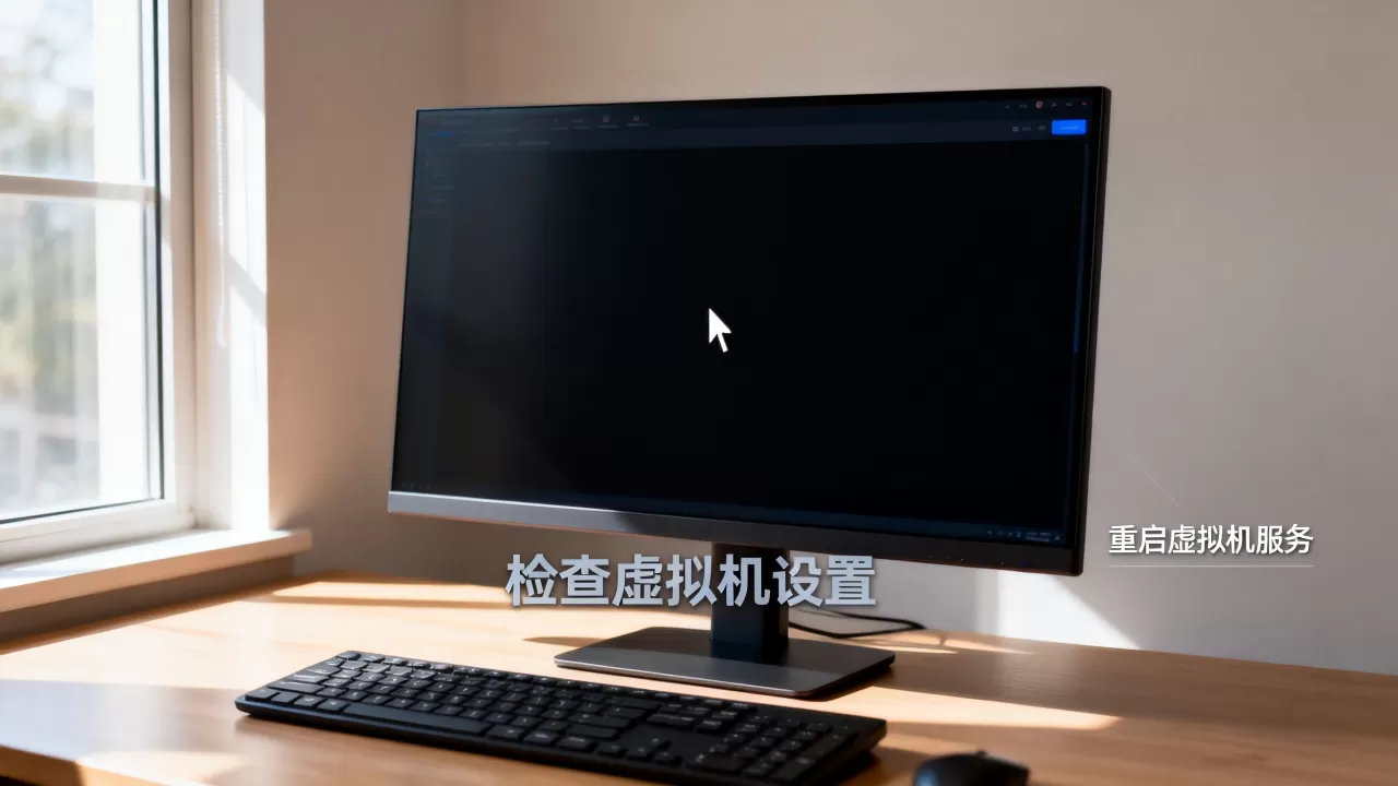 虚拟机进去后黑屏怎么办,虚拟机进去后没反应怎么解决? 虚拟机进去后黑屏怎么办,虚拟机进去后没反应怎么解决?