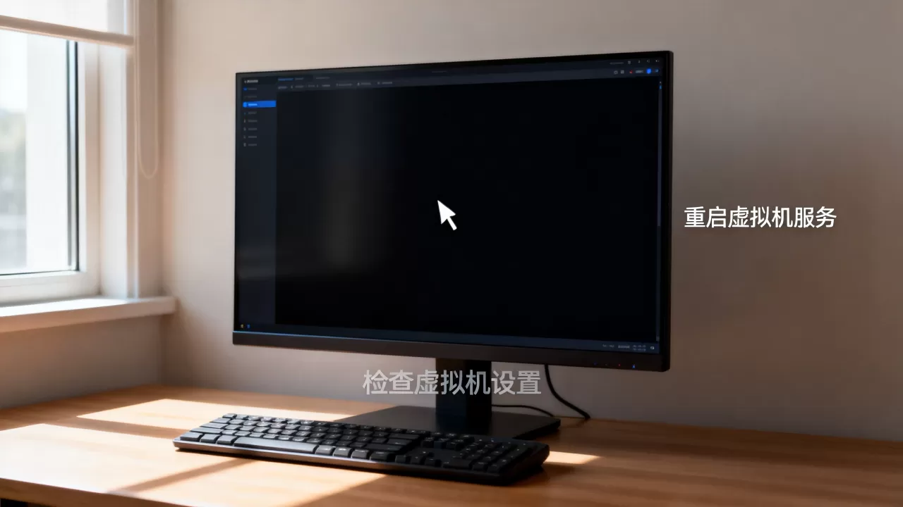 虚拟机进去后黑屏怎么办,虚拟机进去后没反应怎么解决? 虚拟机进去后黑屏怎么办,虚拟机进去后没反应怎么解决?