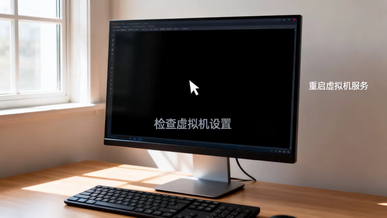 虚拟机进去后黑屏怎么办,虚拟机进去后没反应怎么解决? 虚拟机进去后黑屏怎么办,虚拟机进去后没反应怎么解决?