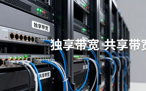 上海大带宽服务器应该选独享还是共享，怎么选更靠谱？