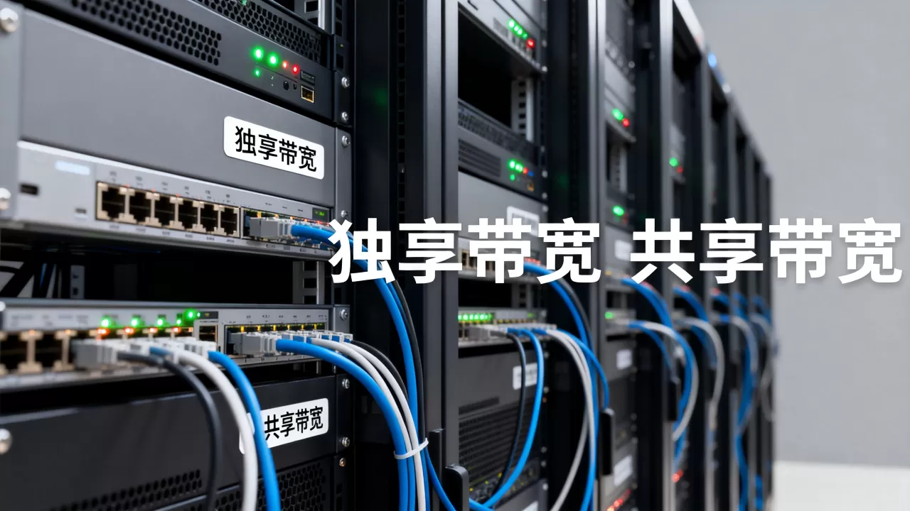 上海大带宽服务器应该选独享还是共享,怎么选更靠谱? 上海大带宽服务器应该选独享还是共享,怎么选更靠谱?