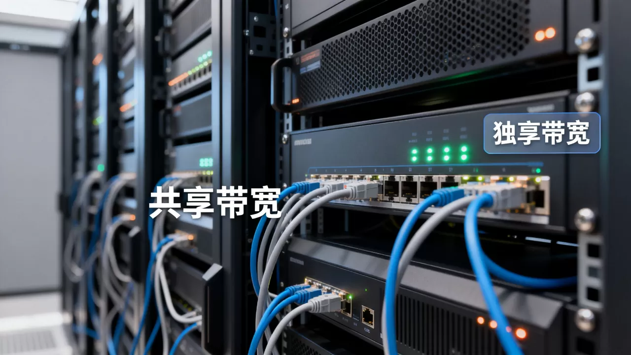 上海大带宽服务器应该选独享还是共享,怎么选更靠谱? 上海大带宽服务器应该选独享还是共享,怎么选更靠谱?