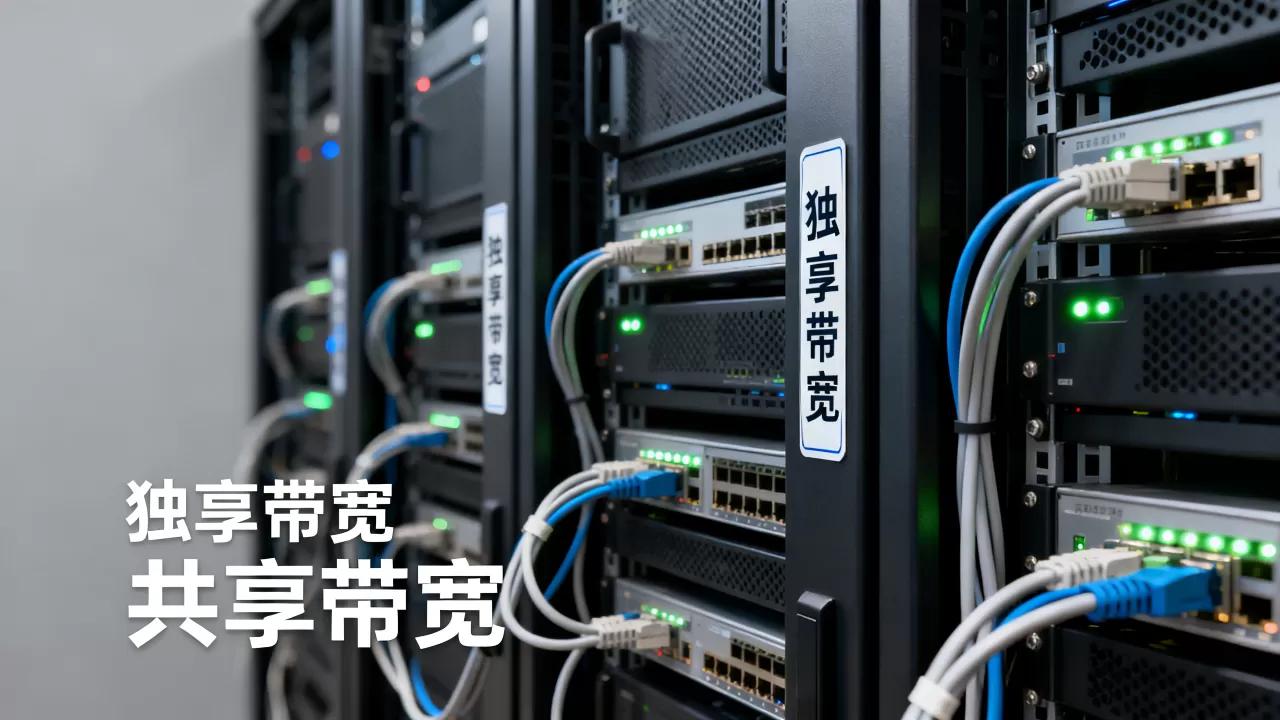 上海大带宽服务器应该选独享还是共享,怎么选更靠谱? 上海大带宽服务器应该选独享还是共享,怎么选更靠谱?