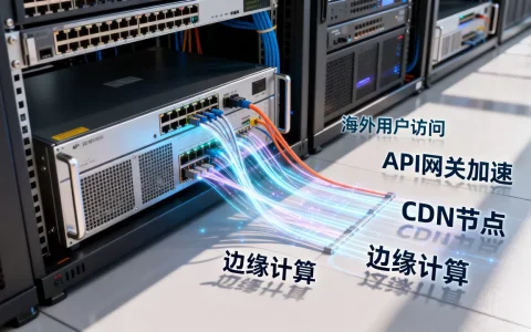 海外用户访问API网关如何加速？，有哪些加速方案？