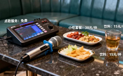 KTV里的服务项目有哪些，具体收费多少钱？