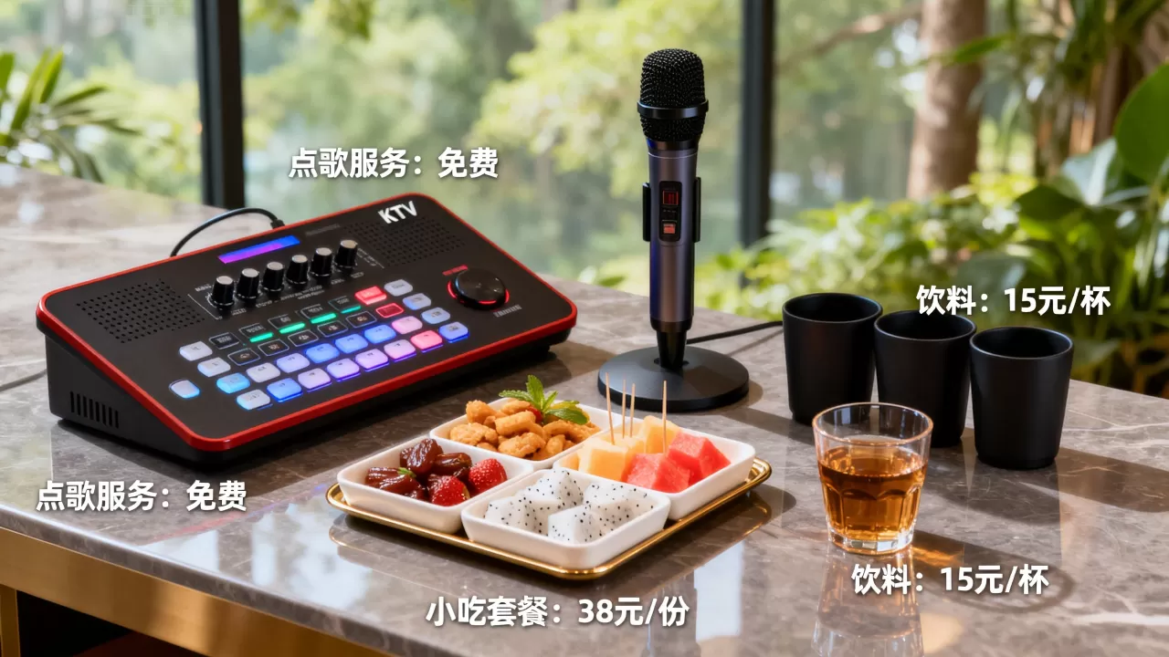 KTV里的服务项目有哪些,具体收费多少钱? KTV里的服务项目有哪些,具体收费多少钱?