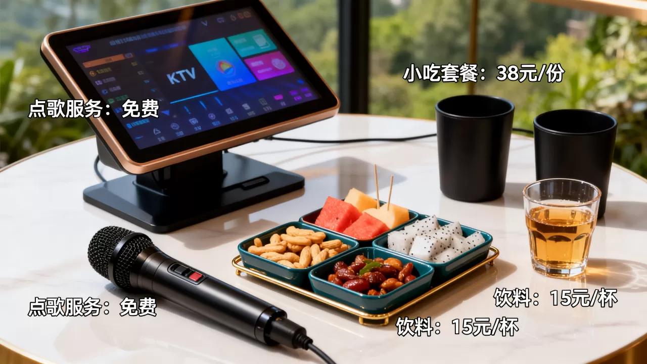 KTV里的服务项目有哪些,具体收费多少钱? KTV里的服务项目有哪些,具体收费多少钱?