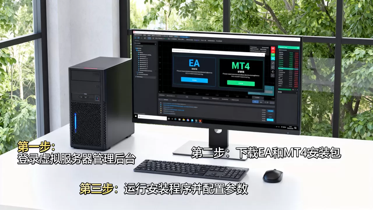如何在虚拟服务器安装EA和MT4,详细安装教程是什么? 如何在虚拟服务器安装EA和MT4,详细安装教程是什么?