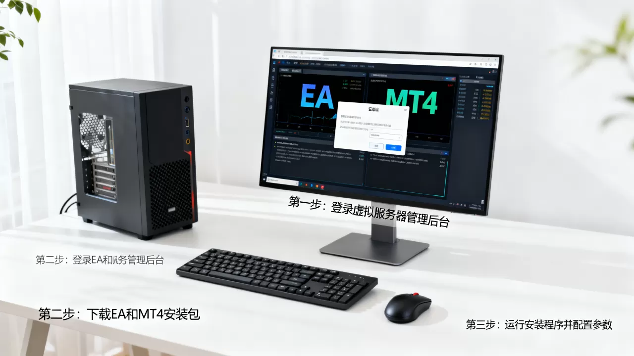 如何在虚拟服务器安装EA和MT4,详细安装教程是什么? 如何在虚拟服务器安装EA和MT4,详细安装教程是什么?