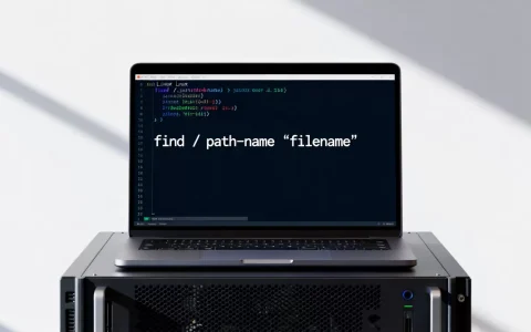 如何在Linux服务器中查找文件名？，find命令怎么用？