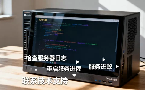 Win10服务器运行失败怎么办，运行错误代码怎么查？