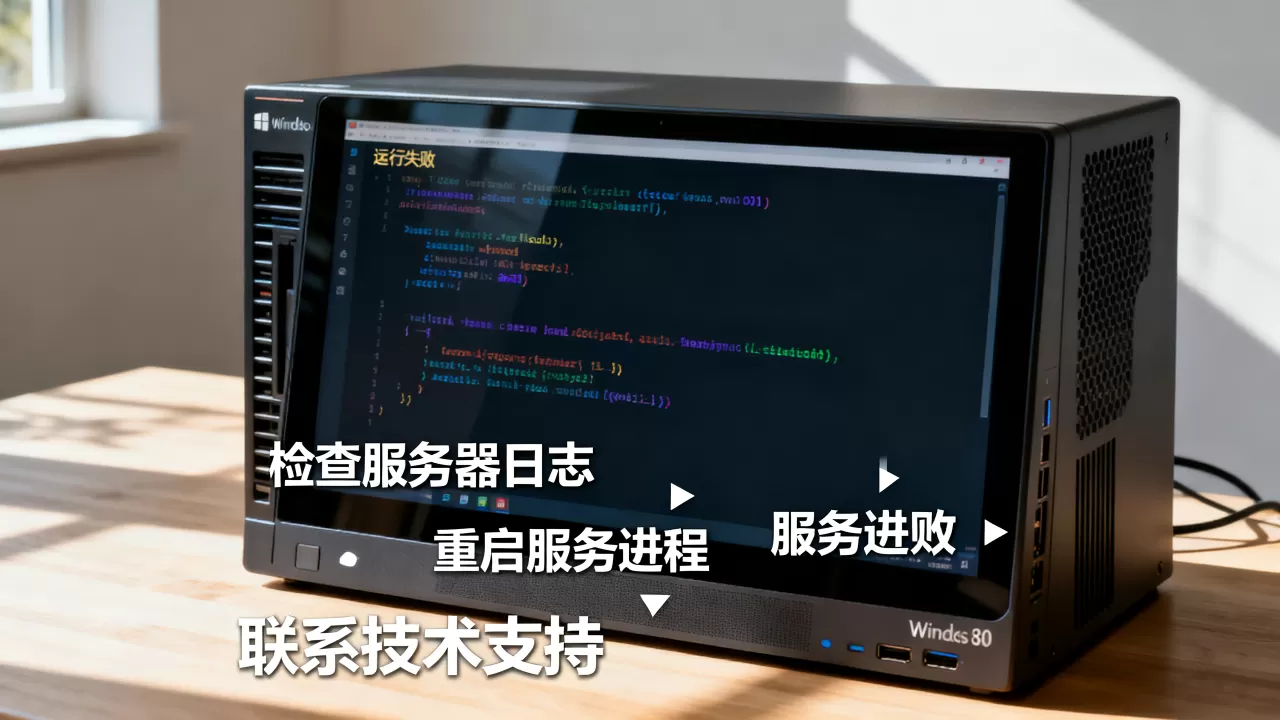 Win10服务器运行失败怎么办,运行错误代码怎么查? Win10服务器运行失败怎么办,运行错误代码怎么查?