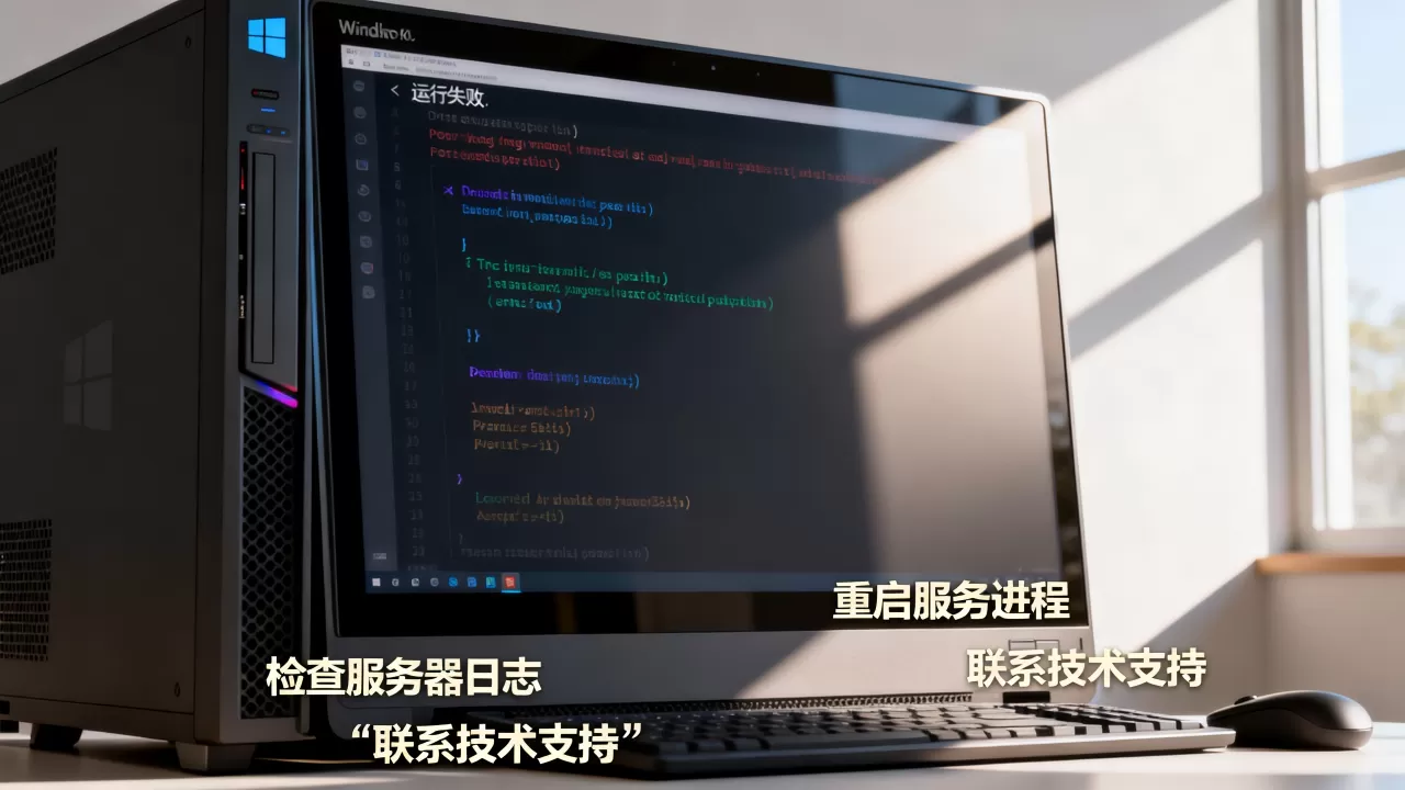 Win10服务器运行失败怎么办,运行错误代码怎么查? Win10服务器运行失败怎么办,运行错误代码怎么查?