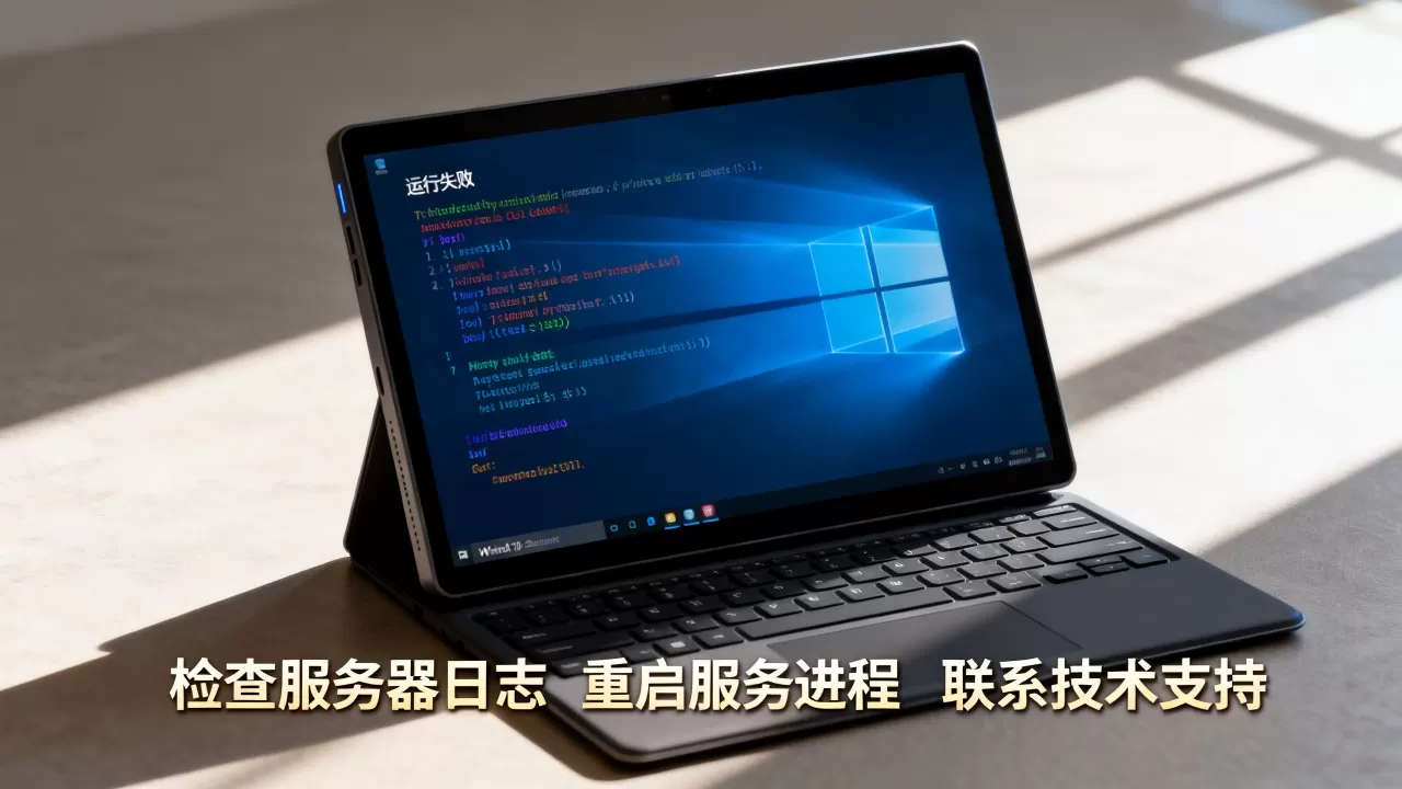 Win10服务器运行失败怎么办,运行错误代码怎么查? Win10服务器运行失败怎么办,运行错误代码怎么查?