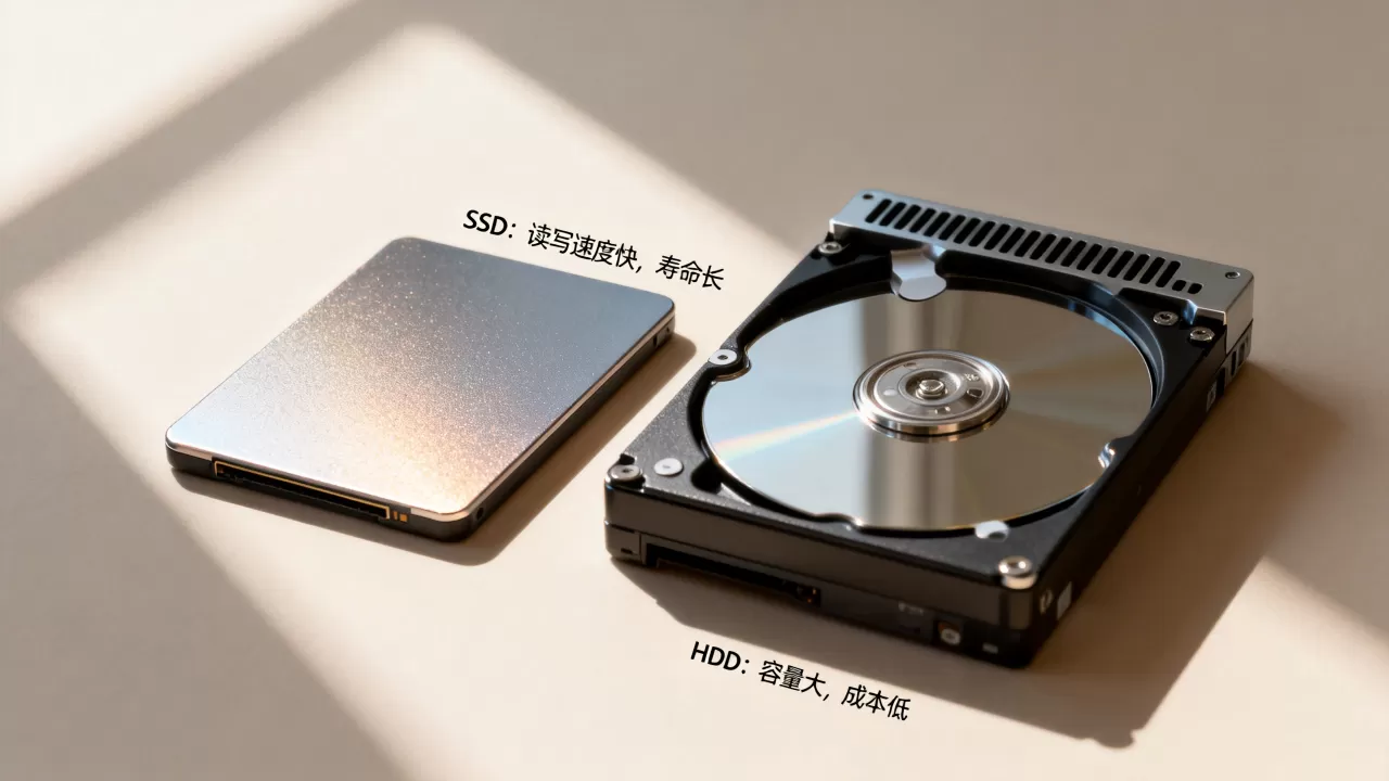 虚拟机选硬盘SSD还是HDD更合适?怎么选才不亏? 虚拟机选硬盘SSD还是HDD更合适?怎么选才不亏?