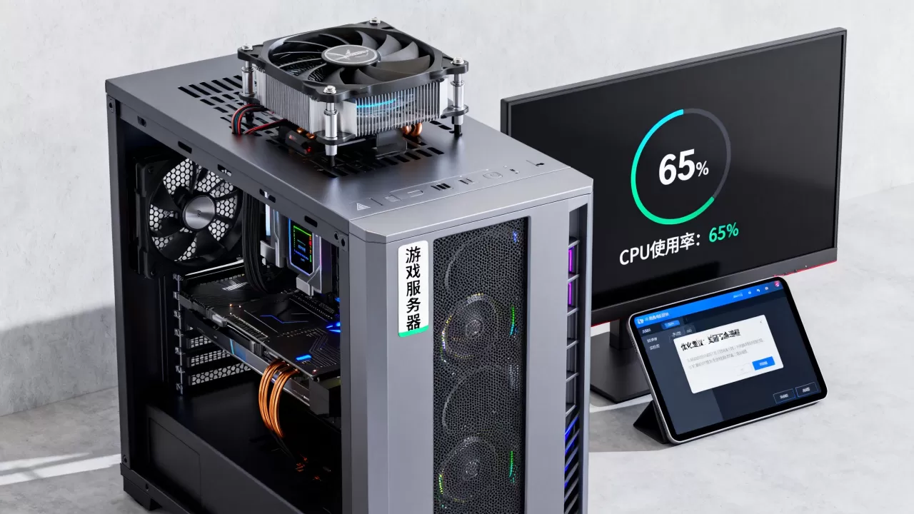 游戏服务器CPU占用多少才合适,怎么查看和优化? 游戏服务器CPU占用多少才合适,怎么查看和优化?