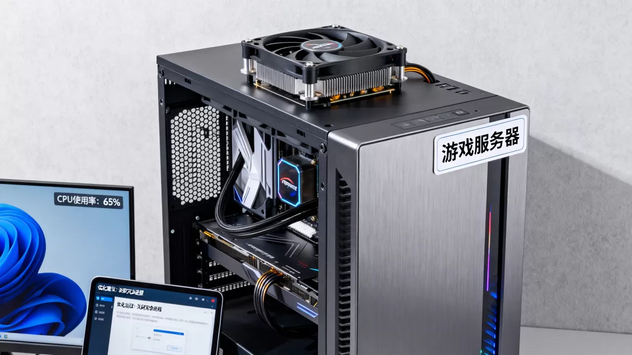 游戏服务器CPU占用多少才合适,怎么查看和优化? 游戏服务器CPU占用多少才合适,怎么查看和优化?