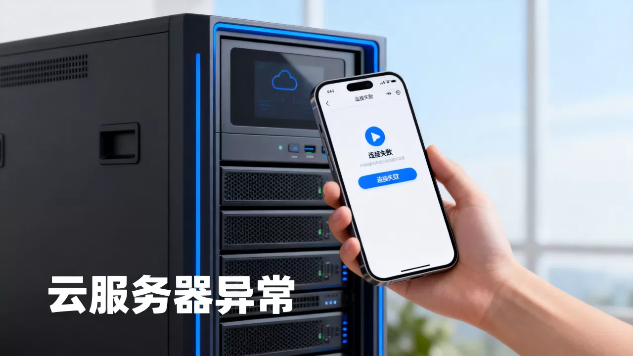 App用的云服务器异常是怎么回事,云服务器连接失败怎么办? App用的云服务器异常是怎么回事,云服务器连接失败怎么办?