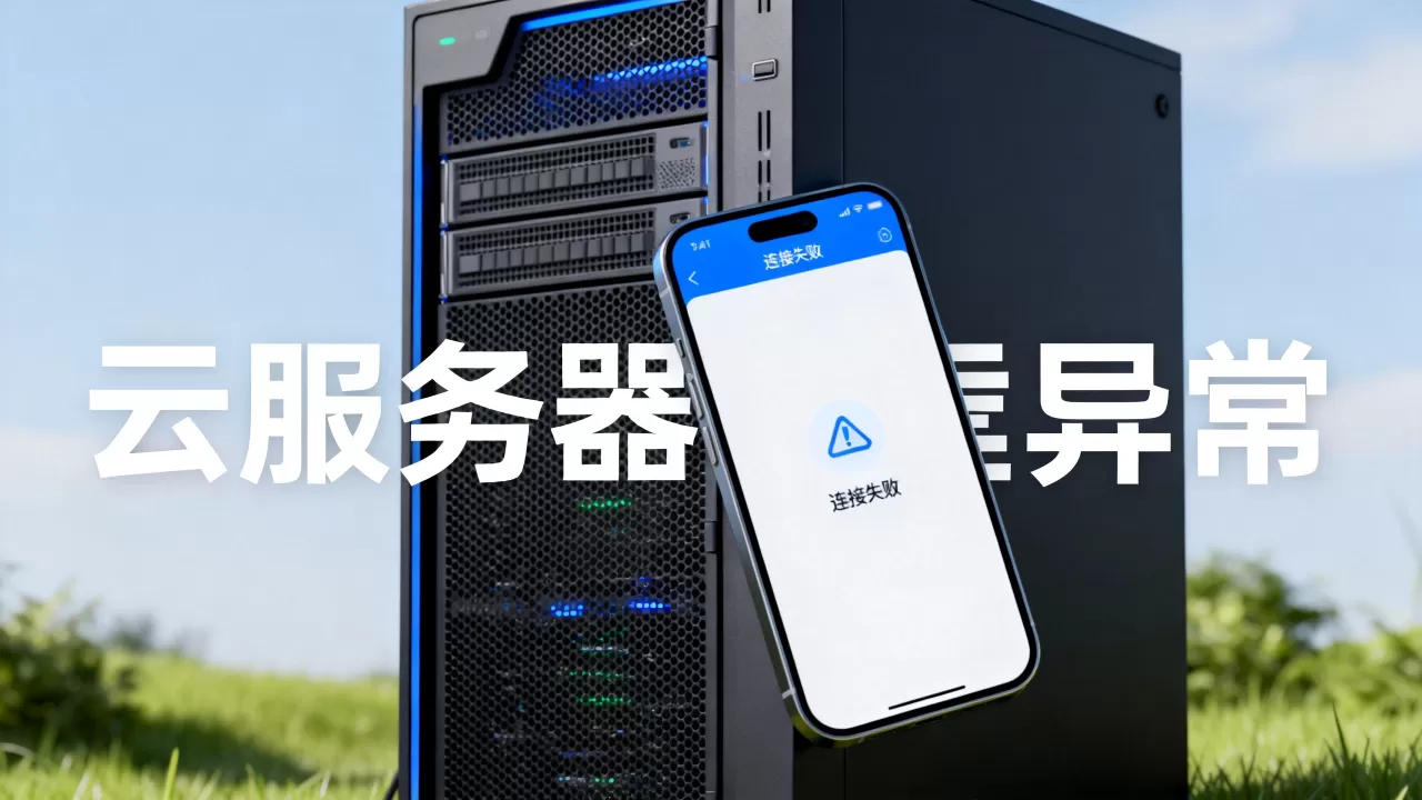 App用的云服务器异常是怎么回事,云服务器连接失败怎么办? App用的云服务器异常是怎么回事,云服务器连接失败怎么办?