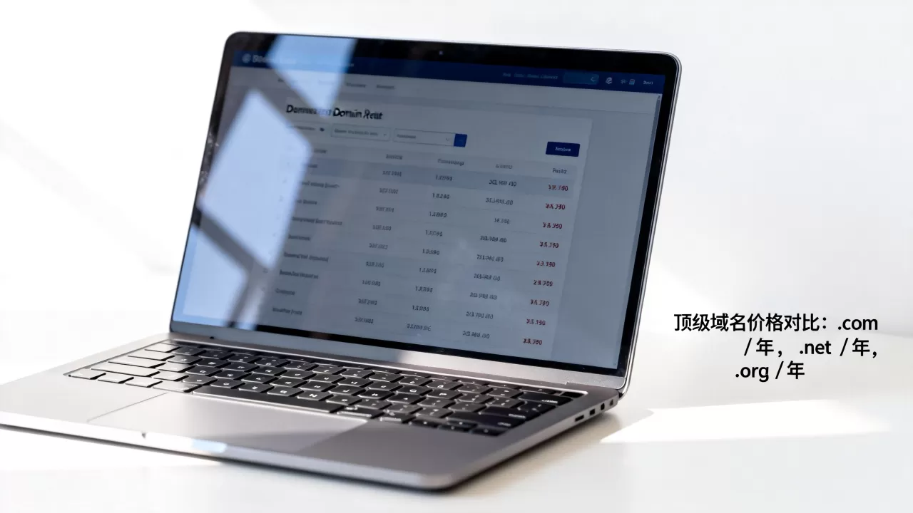 顶级域名一年到底多少钱?不同后缀价格分别差多少? 顶级域名一年到底多少钱?不同后缀价格分别差多少?
