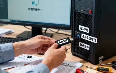 服务器数据库备份到U盘怎么做，需要注意什么？