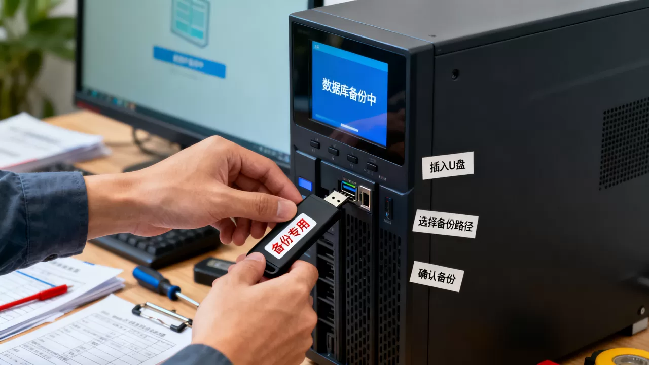 服务器数据库备份到U盘怎么做,需要注意什么? 服务器数据库备份到U盘怎么做,需要注意什么?