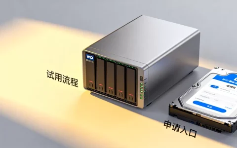 西部数据云服务器如何试用？，申请入口在哪里