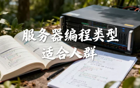 手写服务器编程到底有哪些类型，适合哪些人学习？