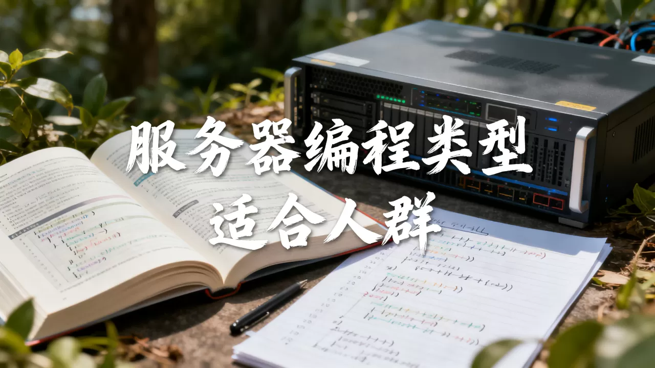 手写服务器编程到底有哪些类型,适合哪些人学习? 手写服务器编程到底有哪些类型,适合哪些人学习?