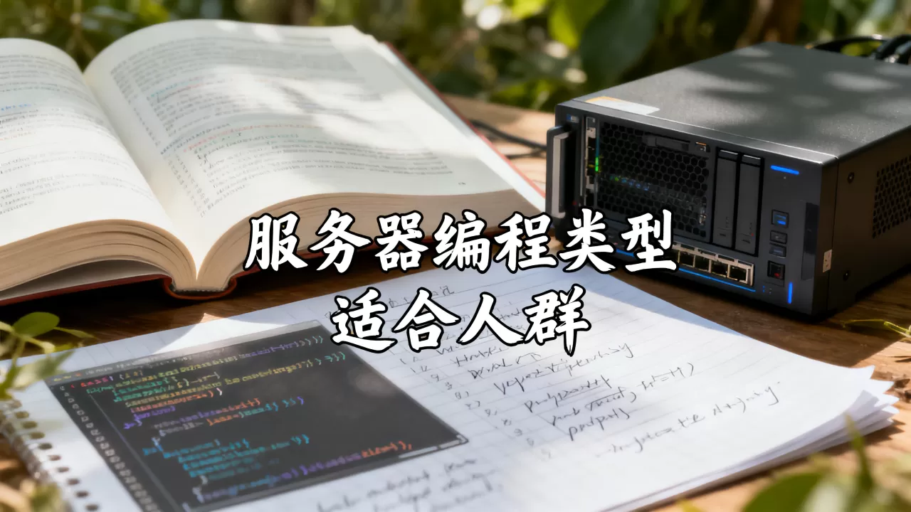 手写服务器编程到底有哪些类型,适合哪些人学习? 手写服务器编程到底有哪些类型,适合哪些人学习?