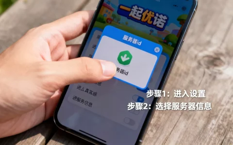 一起优诺怎么查看服务器id，在哪里查看服务器id？