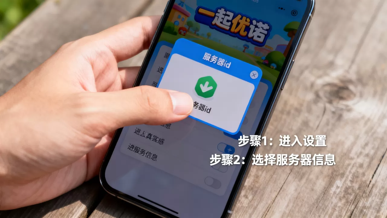 一起优诺怎么查看服务器id,在哪里查看服务器id? 一起优诺怎么查看服务器id,在哪里查看服务器id?