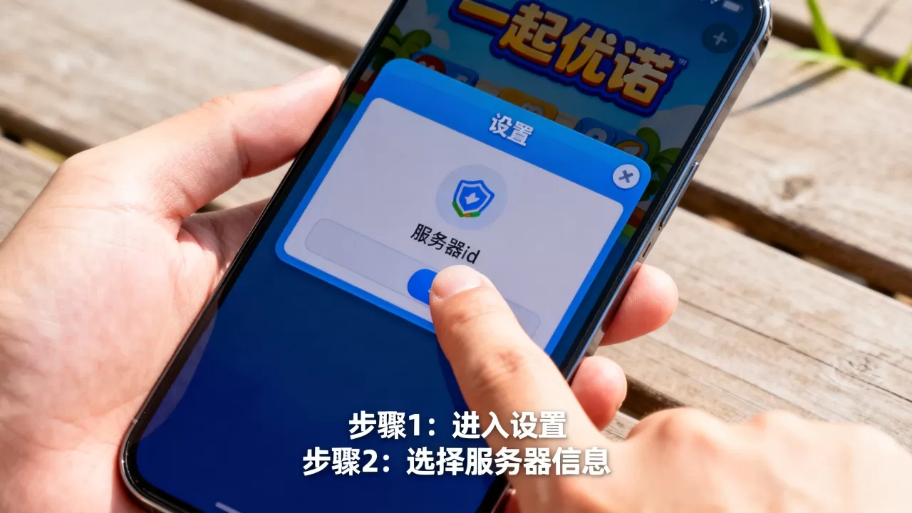 一起优诺怎么查看服务器id,在哪里查看服务器id? 一起优诺怎么查看服务器id,在哪里查看服务器id?