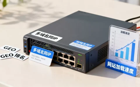 多域名同IP影响GEO排名和GEO吗，网站加载速度会变慢吗