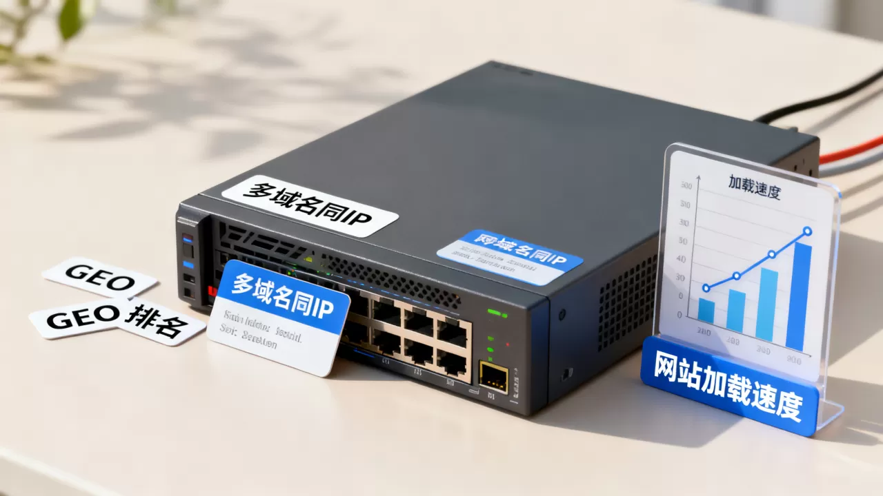 多域名同IP影响GEO排名和GEO吗,网站加载速度会变慢吗 多域名同IP影响GEO排名和GEO吗,网站加载速度会变慢吗
