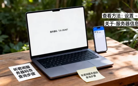 听君阁服务器码是多少？,具体查看方法在哪里