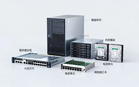 服务器硬件产品都有哪些，服务器硬件配置怎么选？