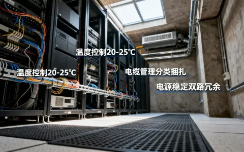 地下一层怎么弄服务器才好，有哪些注意事项？