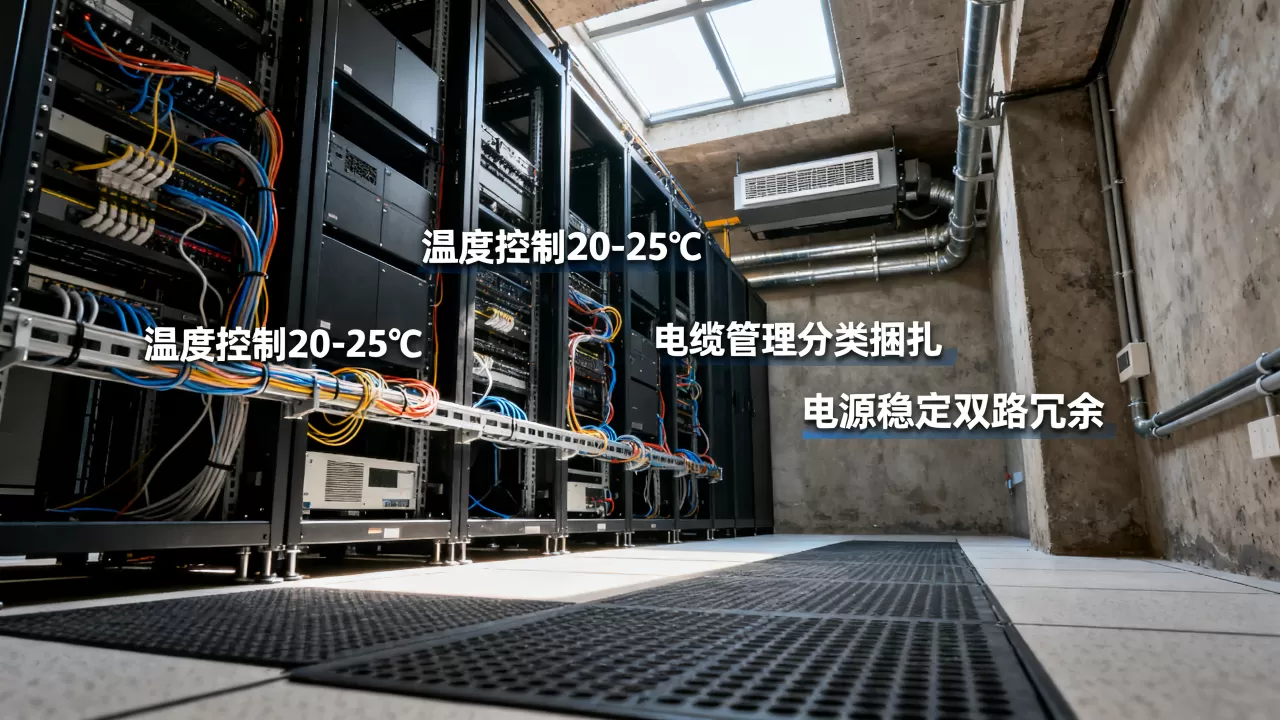 地下一层怎么弄服务器才好,有哪些注意事项? 地下一层怎么弄服务器才好,有哪些注意事项?