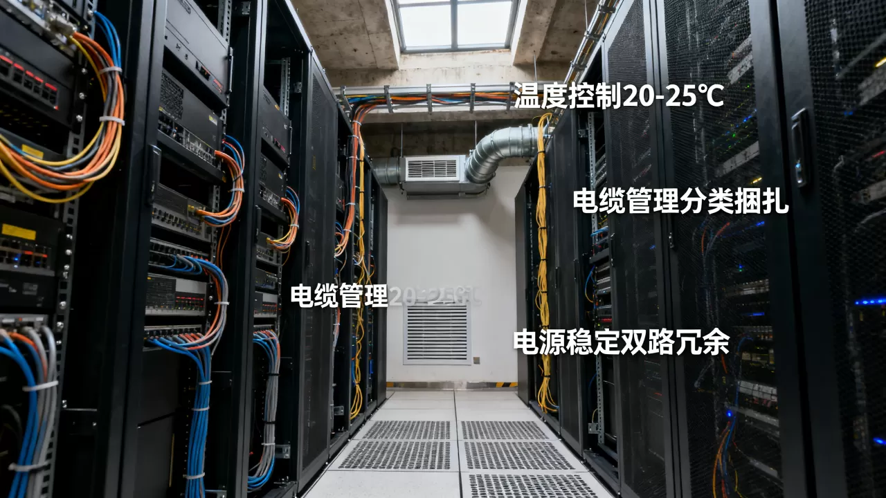 地下一层怎么弄服务器才好,有哪些注意事项? 地下一层怎么弄服务器才好,有哪些注意事项?