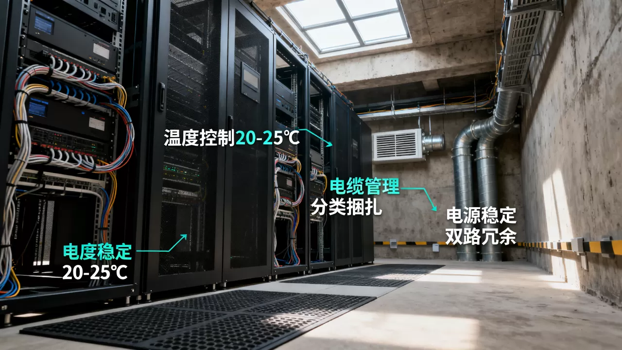 地下一层怎么弄服务器才好,有哪些注意事项? 地下一层怎么弄服务器才好,有哪些注意事项?