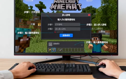 我的世界怎么加入2b2服务器，有什么方法？