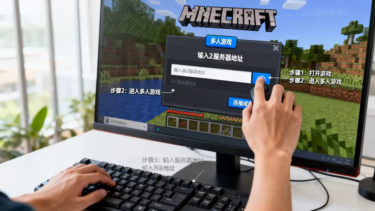 我的世界怎么加入2b2服务器,有什么方法? 我的世界怎么加入2b2服务器,有什么方法?