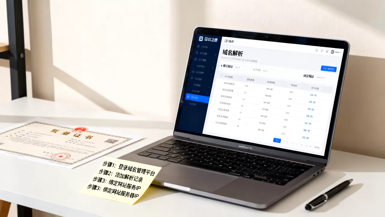 新手如何把域名和网站绑定到一起?域名解析绑定网站怎么操作? 新手如何把域名和网站绑定到一起?域名解析绑定网站怎么操作?