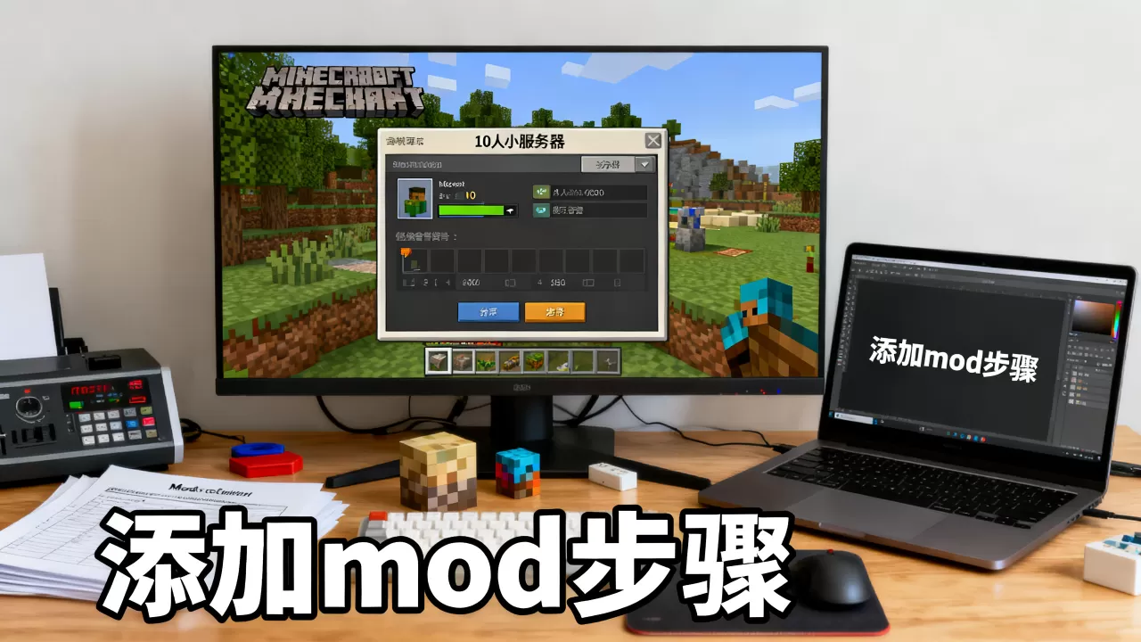 我的世界10人小服务器怎么加mod,怎么做? 我的世界10人小服务器怎么加mod,怎么做?