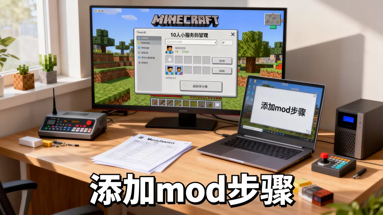 我的世界10人小服务器怎么加mod,怎么做? 我的世界10人小服务器怎么加mod,怎么做?