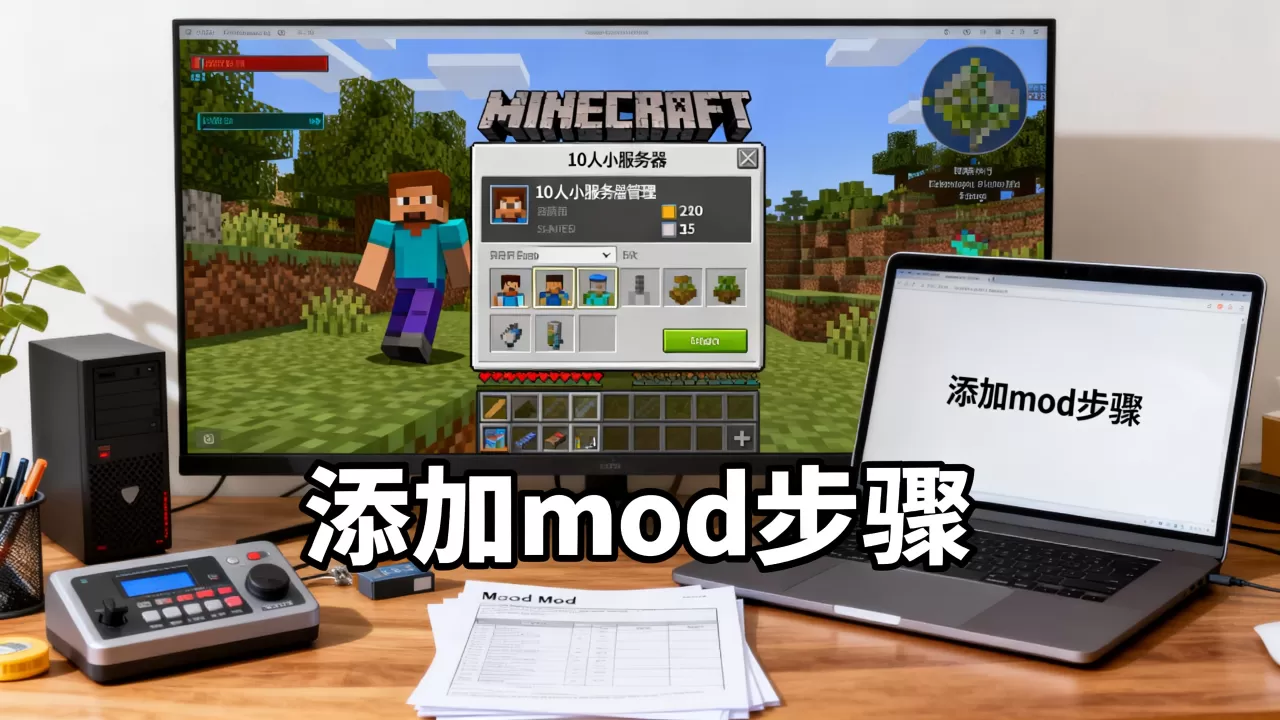 我的世界10人小服务器怎么加mod,怎么做? 我的世界10人小服务器怎么加mod,怎么做?