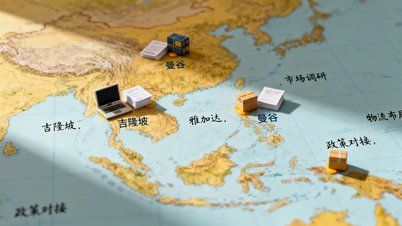 东南亚跨境业务节点覆盖如何规划,有哪些方法? 东南亚跨境业务节点覆盖如何规划,有哪些方法?